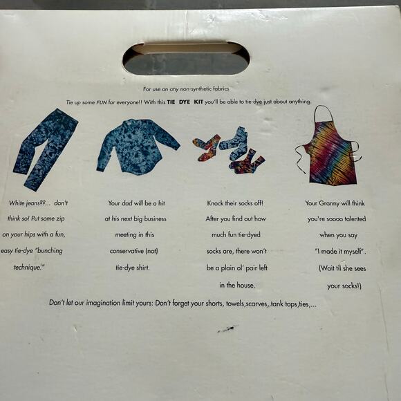 Jacquard Tie Dye Kit NIB - Picture 9 of 12